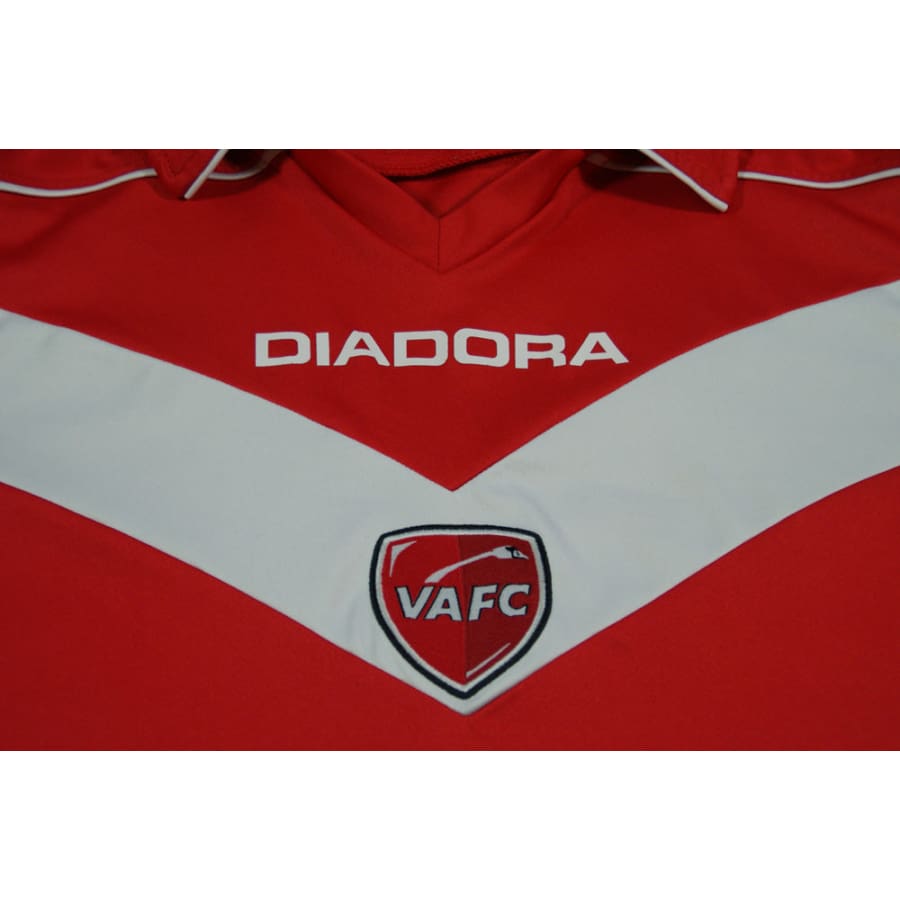 Maillot Valenciennes FC vintage domicile 2008-2009 - Diadora - Valenciennes FC