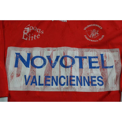 Maillot Valenciennes FC vintage domicile enfant N°9 1996-1997 - Puma - Valenciennes FC