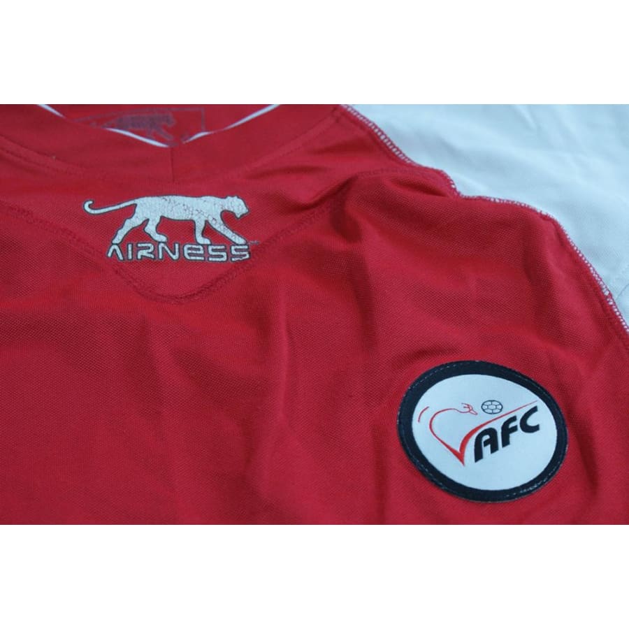 Maillot Valenciennes FC vintage domicile N°10 2006-2007 - Airness - Valenciennes FC