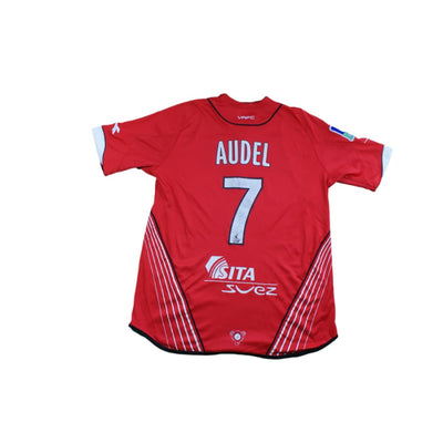 Maillot Valenciennes FC vintage domicile N°7 AUDEL 2007-2008 - Diadora - Valenciennes FC