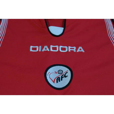 Maillot Valenciennes FC vintage domicile N°9 SAVIDAN 2007-2008 - Diadora - Valenciennes FC