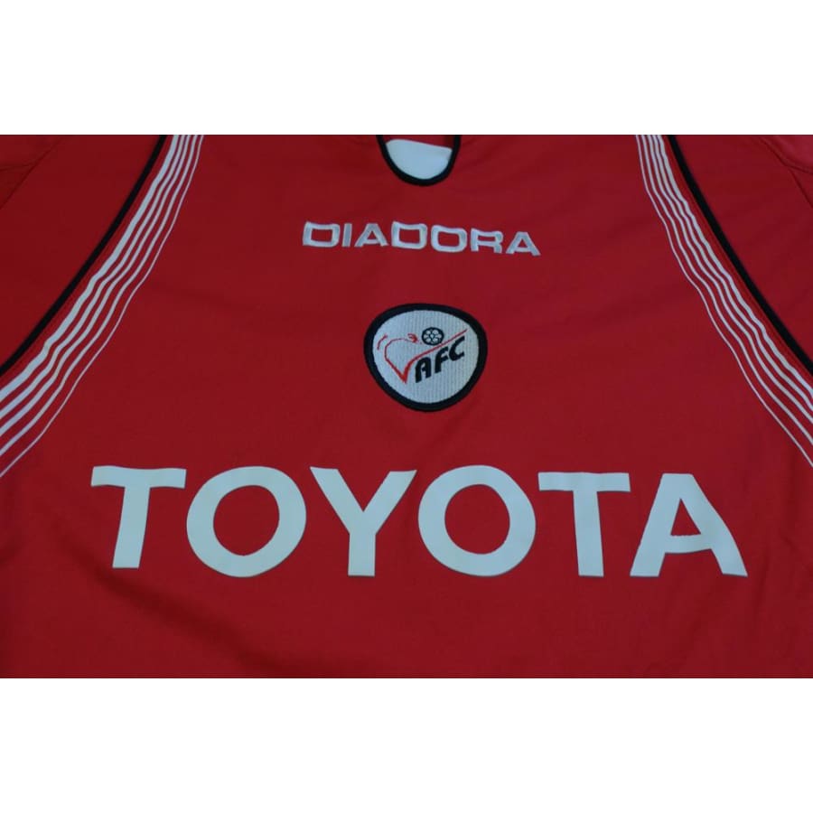 Maillot Valenciennes FC vintage domicile N°9 SAVIDAN 2007-2008 - Diadora - Valenciennes FC