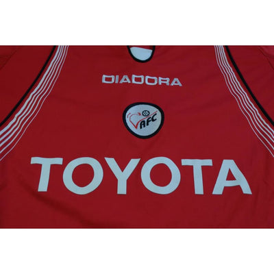 Maillot Valenciennes FC vintage domicile N°9 SAVIDAN 2007-2008 - Diadora - Valenciennes FC