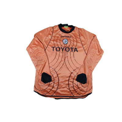 Maillot Valenciennes FC vintage gardien #1 COACH années 2000 - Diadora - Valenciennes FC