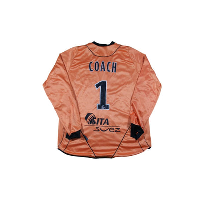 Maillot Valenciennes FC vintage gardien #1 COACH années 2000 - Diadora - Valenciennes FC