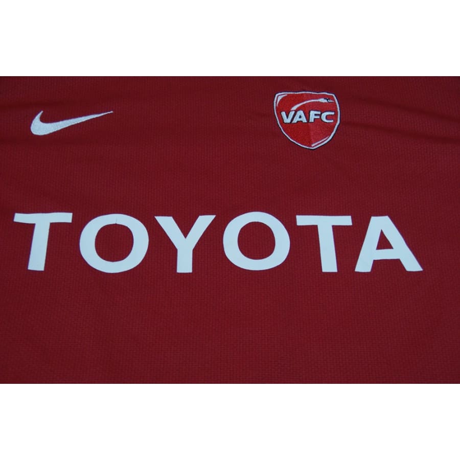 Maillot Valenciennes rétro domicile #02 RODOLPHE.D 2010-2011 - Nike - Valenciennes FC