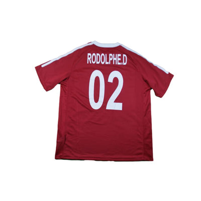 Maillot Valenciennes rétro domicile #02 RODOLPHE.D 2010-2011 - Nike - Valenciennes FC