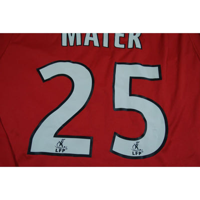 Maillot Valenciennes rétro domicile #25 MATER 2008-2009 - Diadora - Valenciennes FC