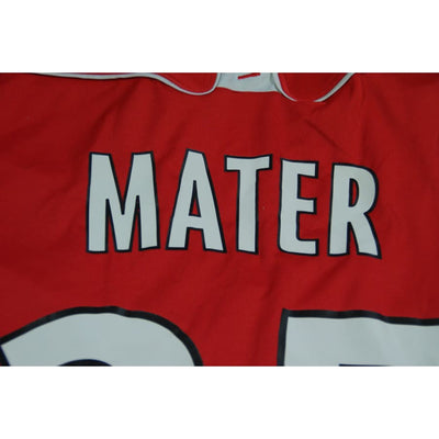 Maillot Valenciennes rétro domicile #25 MATER 2008-2009 - Diadora - Valenciennes FC