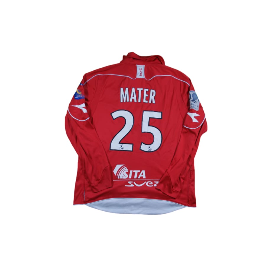 Maillot Valenciennes rétro domicile #25 MATER 2008-2009 - Diadora - Valenciennes FC
