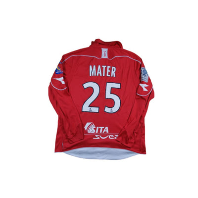 Maillot Valenciennes rétro domicile #25 MATER 2008-2009 - Diadora - Valenciennes FC