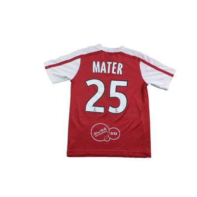 Maillot Valenciennes rétro domicile N°25 MATER 2009-2010 - Nike - Valenciennes FC