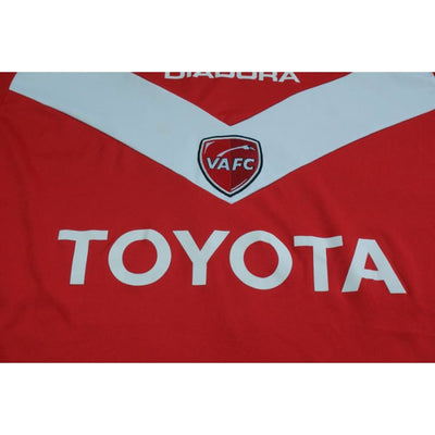 Maillot Valenciennes rétro domicile N°7 AUDEL 2008-2009 - Diadora - Valenciennes FC