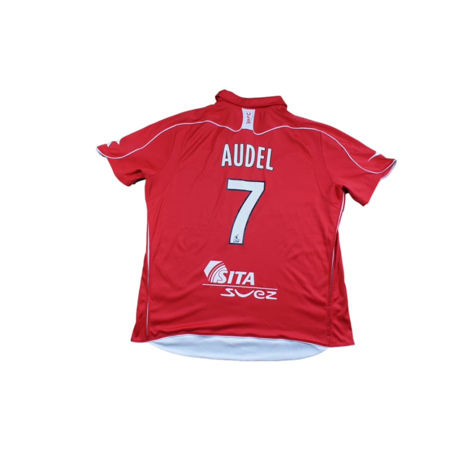 Maillot Valenciennes rétro domicile N°7 AUDEL 2008-2009 - Diadora - Valenciennes FC