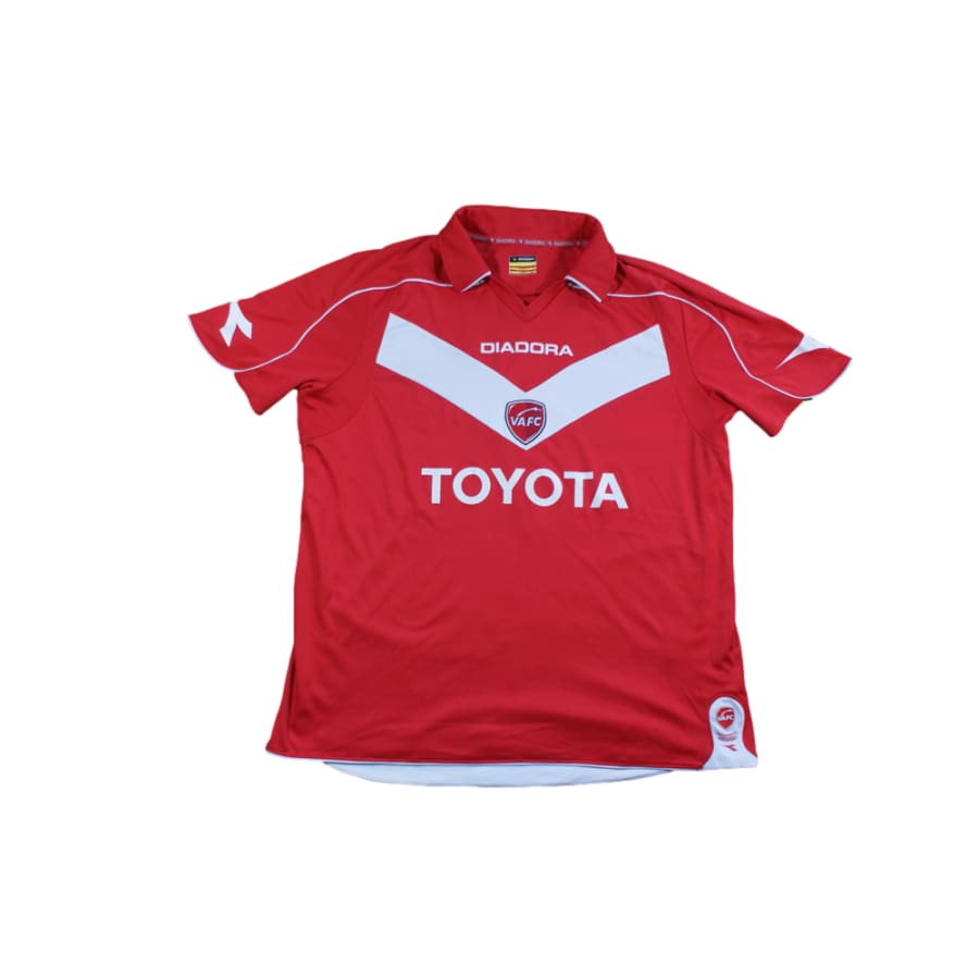 Maillot Valenciennes rétro domicile N°7 AUDEL 2008-2009 - Diadora - Valenciennes FC