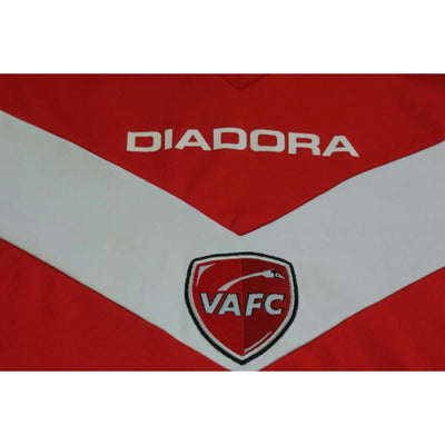 Maillot Valenciennes rétro domicile N°7 AUDEL 2008-2009 - Diadora - Valenciennes FC