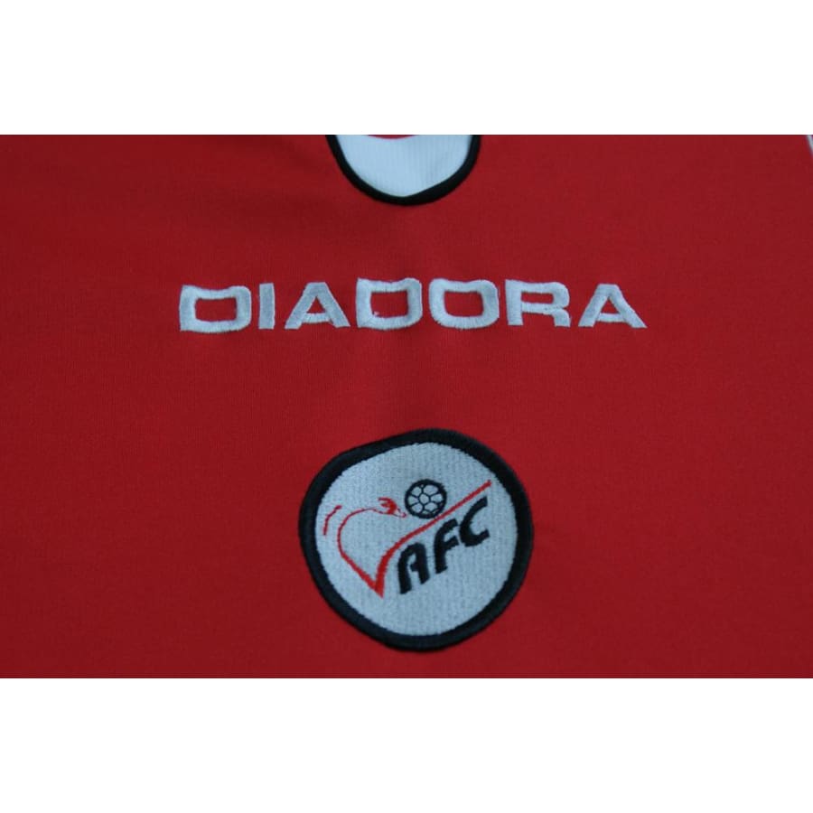 Maillot Valenciennes vintage domicile 2007-2008 - Diadora - Valenciennes FC