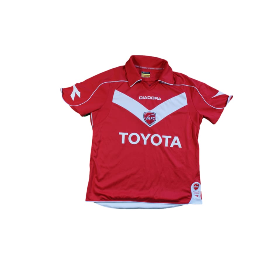 Maillot Valenciennes vintage domicile 2008-2009 - Diadora - Valenciennes FC