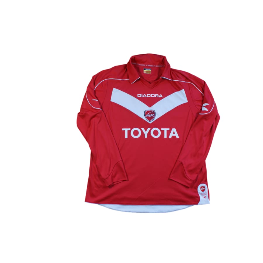 Maillot Valenciennes vintage domicile 2008-2009 - Diadora - Valenciennes FC