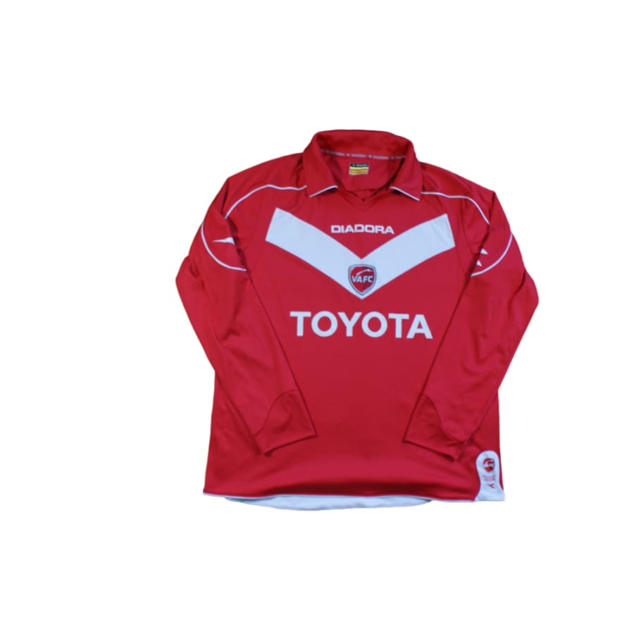 Maillot Valenciennes vintage domicile 2008-2009 - Diadora - Valenciennes FC