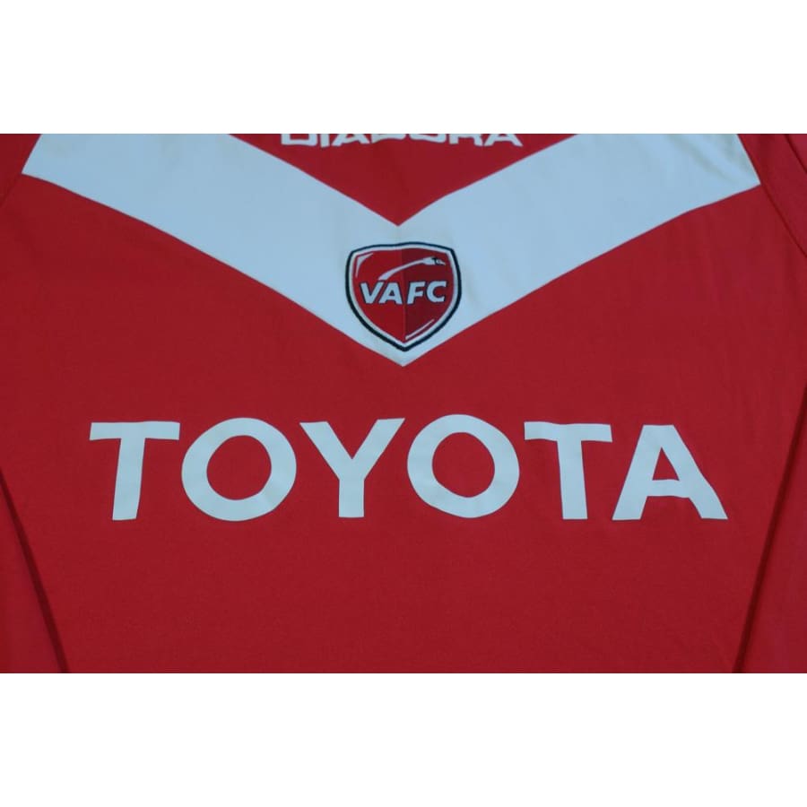 Maillot Valenciennes vintage domicile 2008-2009 - Diadora - Valenciennes FC