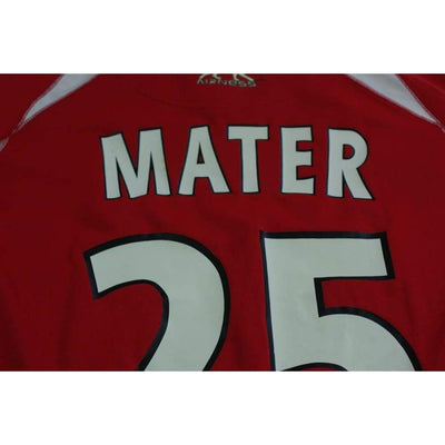 Maillot Valenciennes vintage domicile N°25 MATTER 2006-2007 - Airness - Valenciennes FC