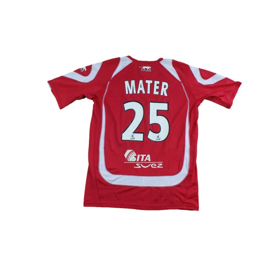 Maillot Valenciennes vintage domicile N°25 MATTER 2006-2007 - Airness - Valenciennes FC