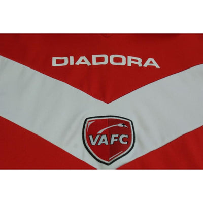 Maillot Valenciennes vintage domicile N°40 PATRICK 2008-2009 - Diadora - Valenciennes FC