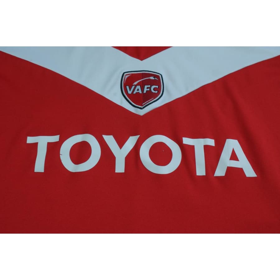 Maillot Valenciennes vintage domicile N°40 PATRICK 2008-2009 - Diadora - Valenciennes FC