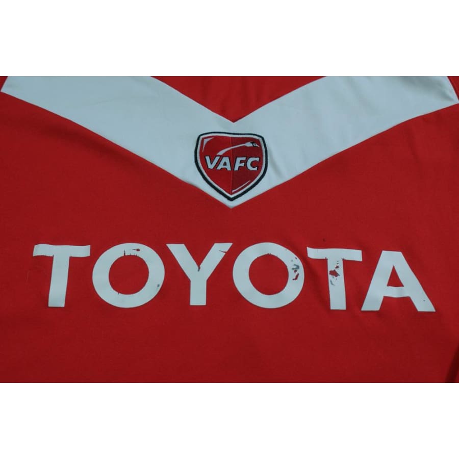 Maillot Valenciennes vintage domicile N°7 AUDEL 2008-2009 - Diadora - Valenciennes FC