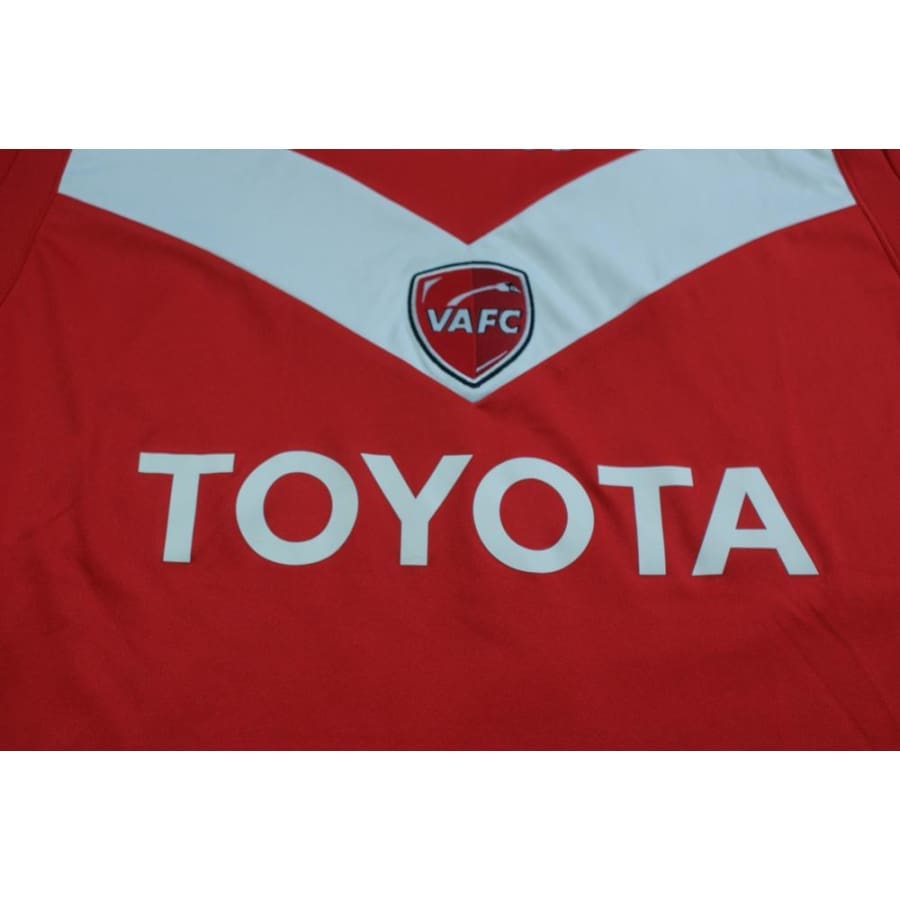 Maillot Valenciennes vintage domicile N°7 AUDEL 2008-2009 - Diadora - Valenciennes FC