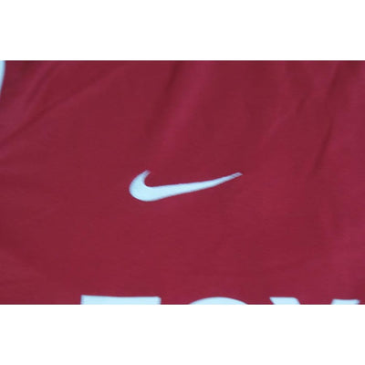 Maillot Valenciennes vintage domicile N°7 AUDEL 2009-2010 - Nike - Valenciennes FC