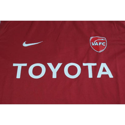 Maillot Valenciennes vintage domicile N°7 AUDEL 2009-2010 - Nike - Valenciennes FC