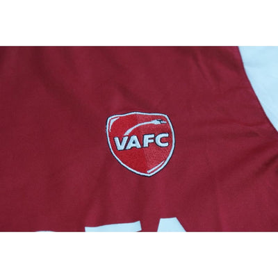 Maillot Valenciennes vintage domicile N°7 AUDEL 2009-2010 - Nike - Valenciennes FC