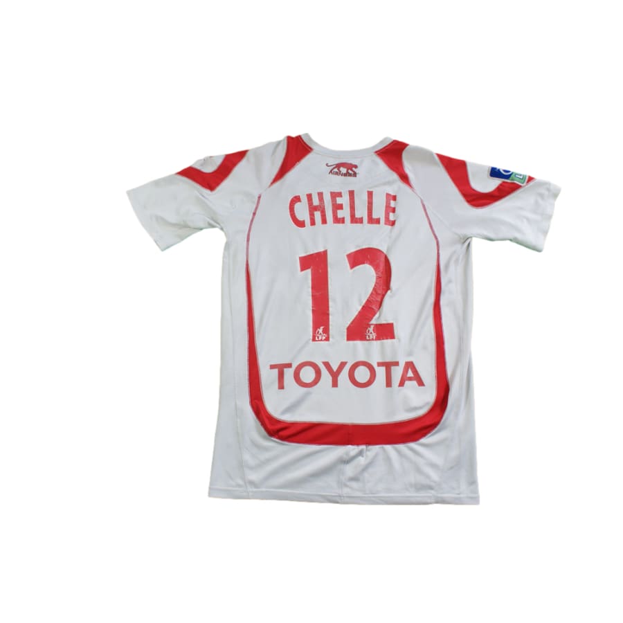 Maillot Valenciennes vintage extérieur N°12 CHELLE 2006-2007 - Airness - Valenciennes FC