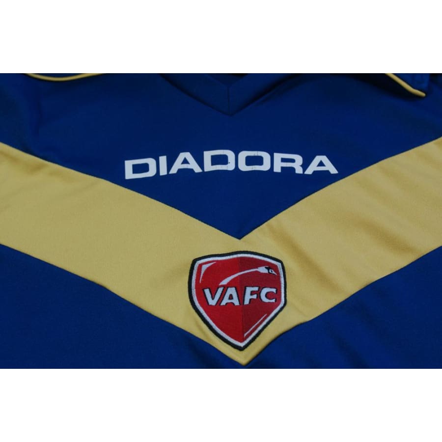 Maillot Valenciennes vintage extérieur N°17 SANCHEZ 2008-2009 - Diadora - Valenciennes FC