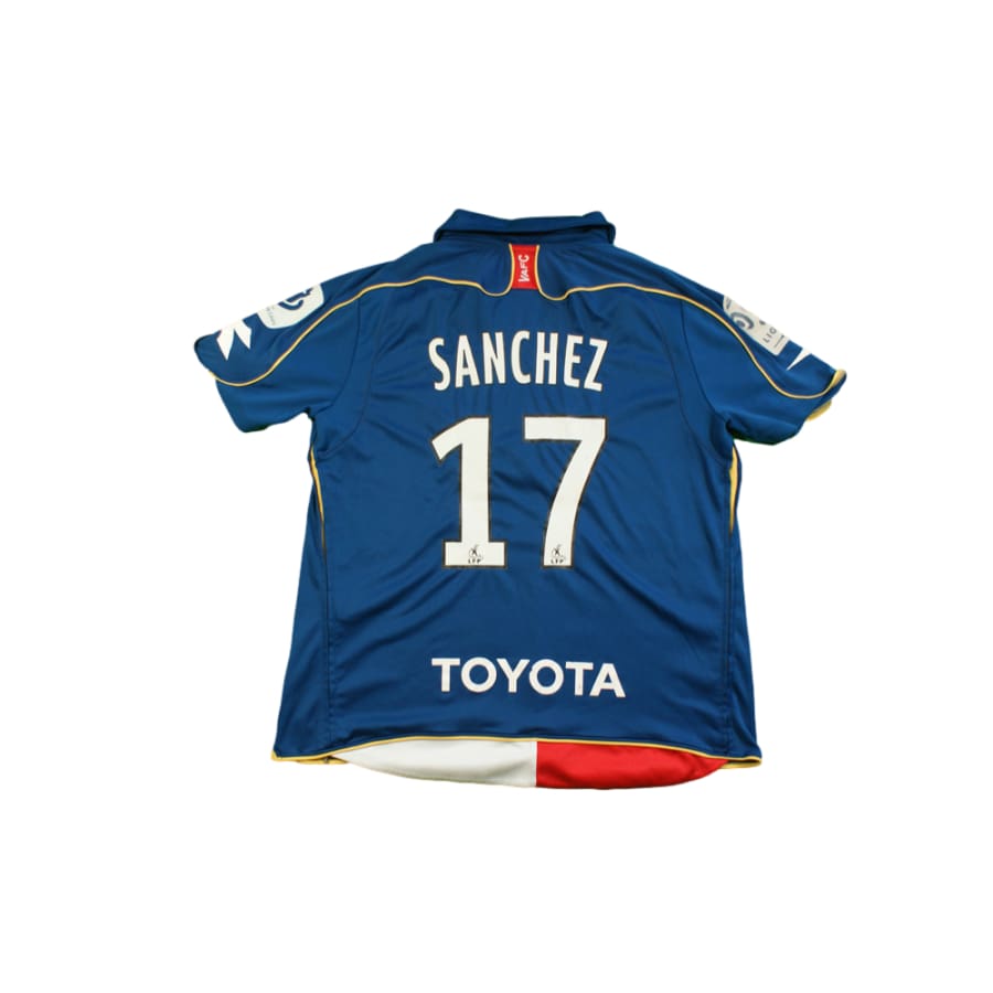 Maillot Valenciennes vintage extérieur N°17 SANCHEZ 2008-2009 - Diadora - Valenciennes FC