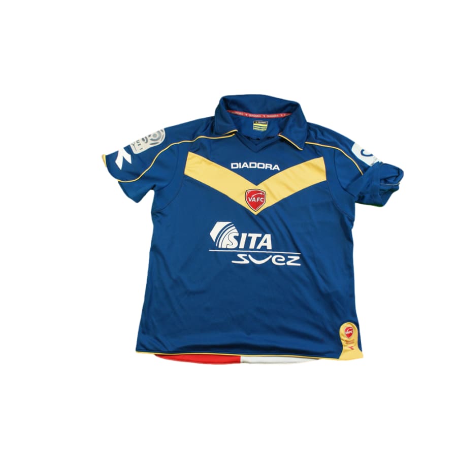 Maillot Valenciennes vintage extérieur N°17 SANCHEZ 2008-2009 - Diadora - Valenciennes FC