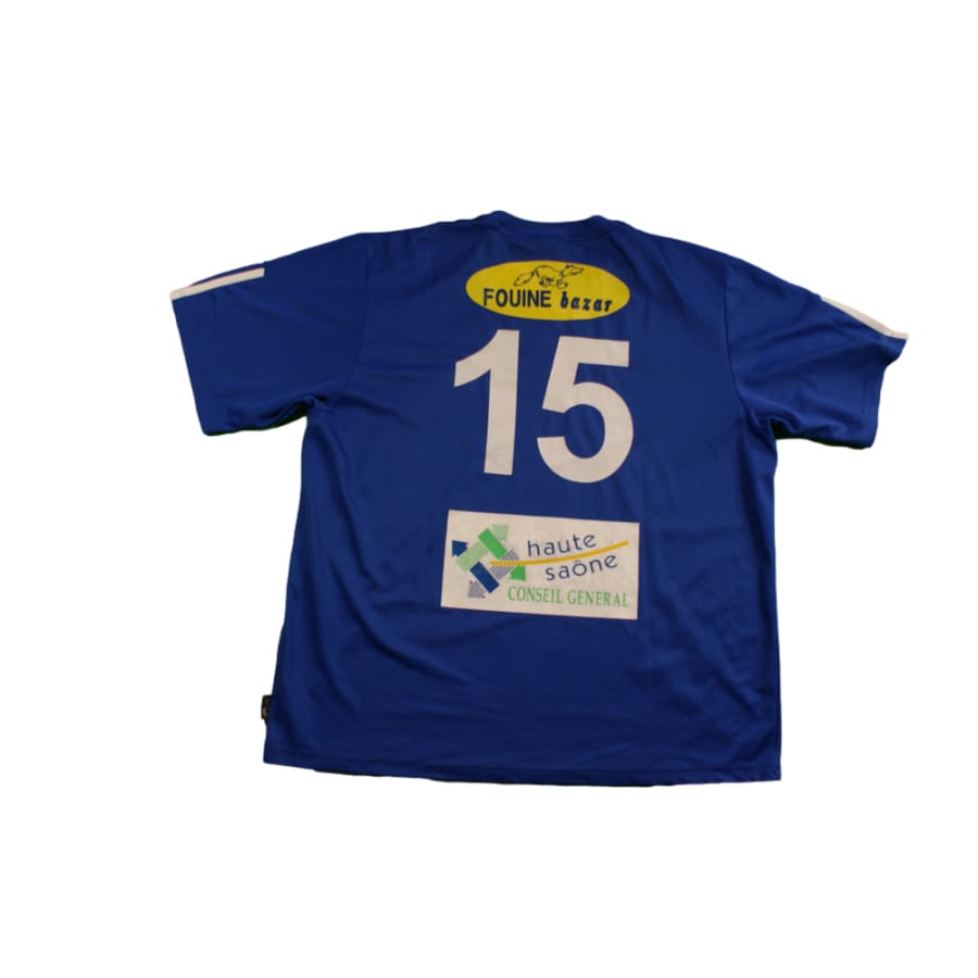 Maillot Vesoul rétro domicile N°15 années 2000 - Adidas - Autres championnats