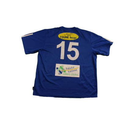 Maillot Vesoul rétro domicile N°15 années 2000 - Adidas - Autres championnats