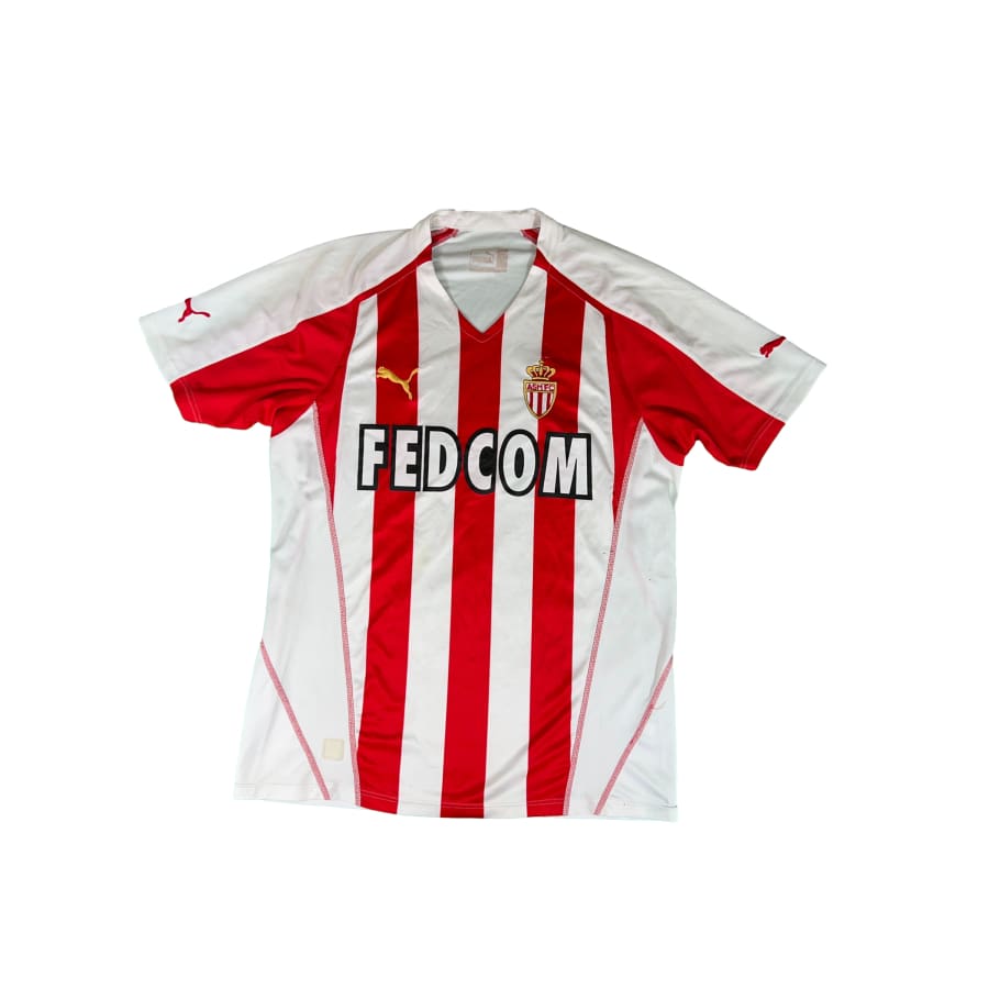 Maillot vintage domicile AS Monaco saison 2005-2006 - Puma - AS Monaco