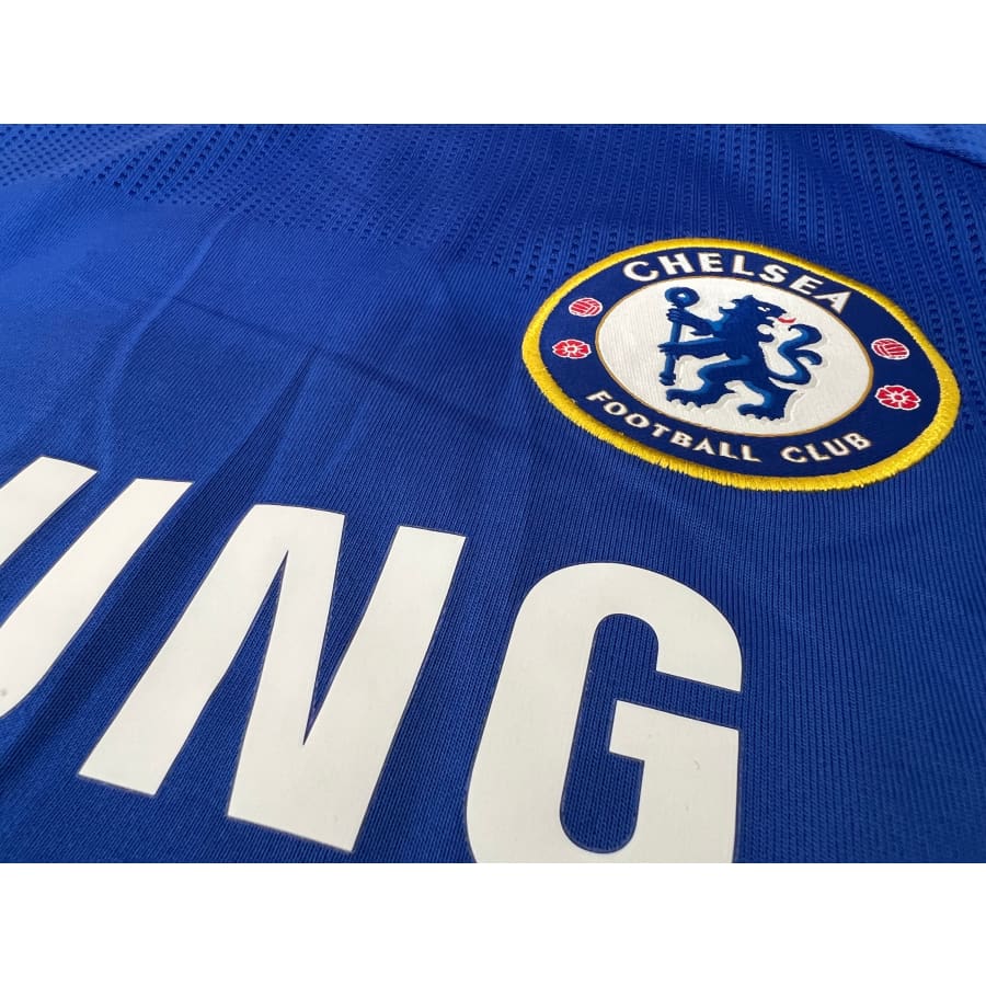 Maillot vintage domicile Chelsea #11 Drogba saison 2010-2011 - Adidas - Chelsea FC