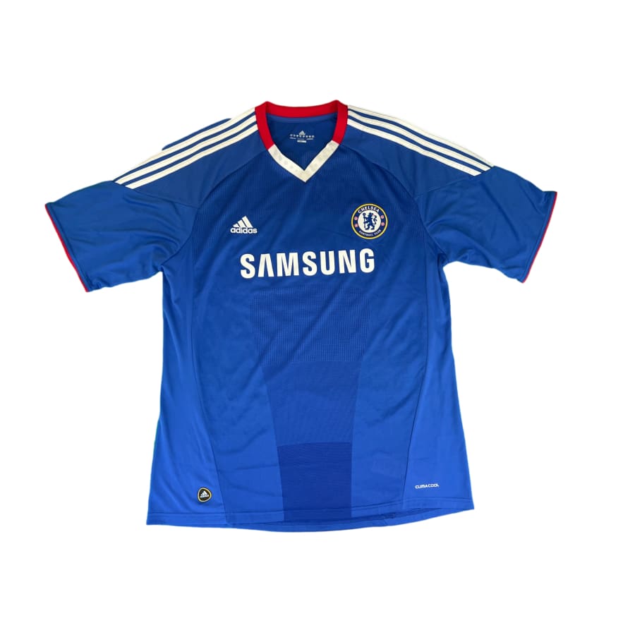 Maillot vintage domicile Chelsea #11 Drogba saison 2010-2011 - Adidas - Chelsea FC