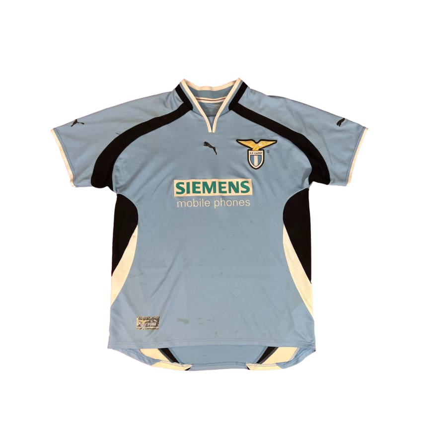 Maillot vintage domicile Lazio Rome saison 2000-2001 - Puma - Lazio Rome