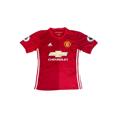 Maillot vintage domicile Manchester United #6 Pogba saison 2016-2017 - Adidas - Manchester United