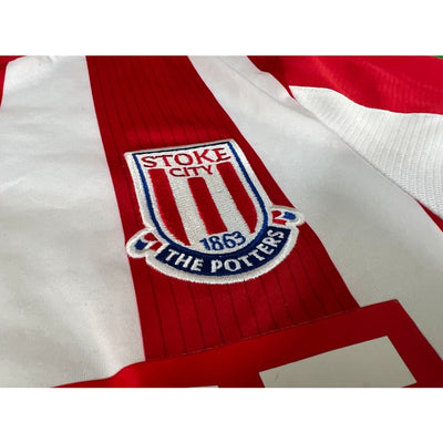 Maillot vintage domicile Stoke City saison 2015-2016 - New Balance - Stoke City