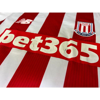 Maillot vintage domicile Stoke City saison 2015-2016 - New Balance - Stoke City