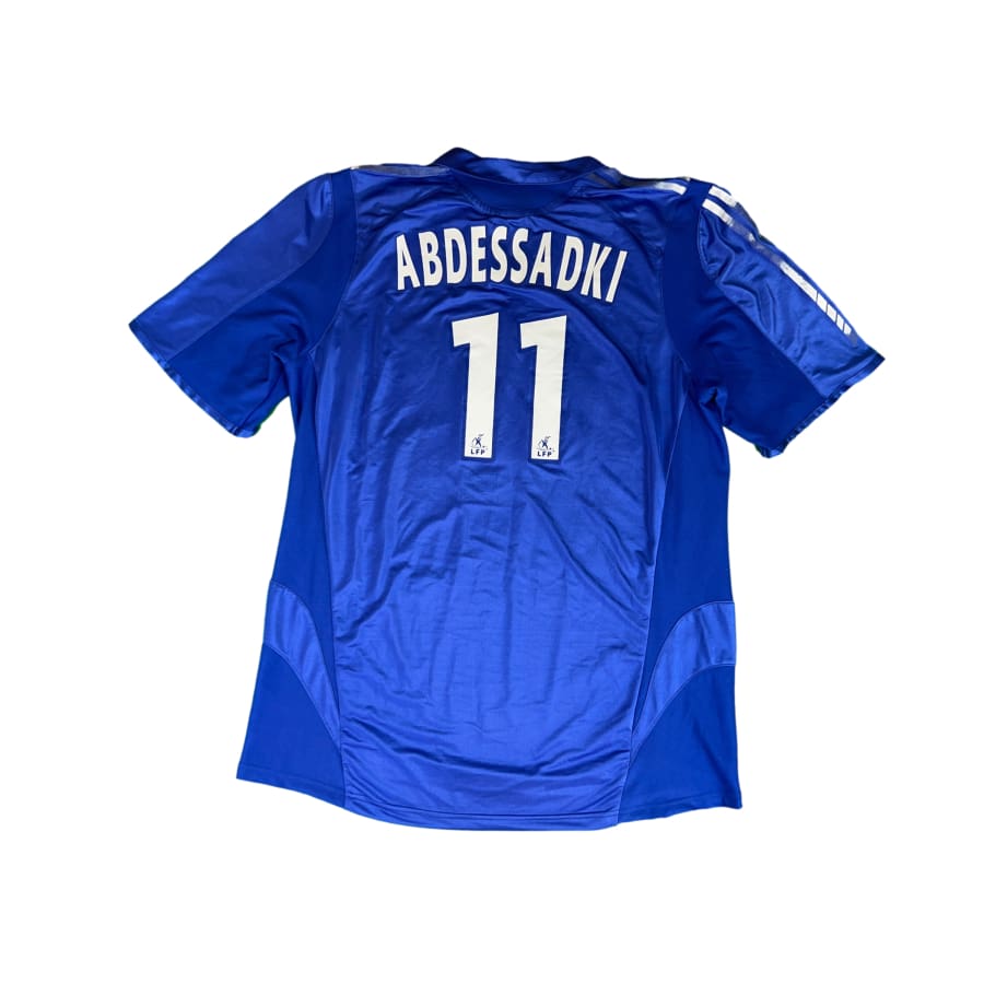 Maillot vintage domicile Strabourg #11 Abdessadki saison 2005-2006 - Adidas - RC Strasbourg Alsace