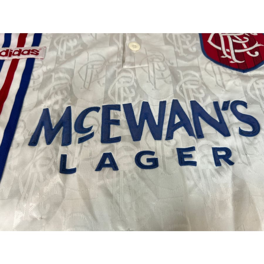 Maillot vintage extérieur Rangers saison 1996-1997 - Adidas - Rangers Football Club