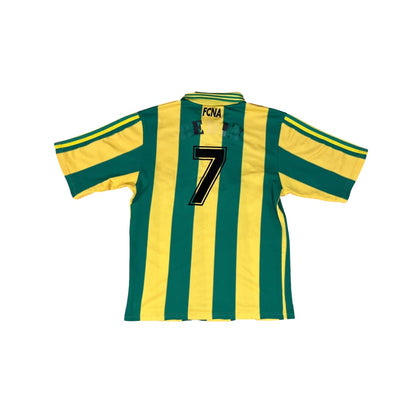 Maillot vintage FC Nantes #7 1997-1998 - Adidas - FC Nantes